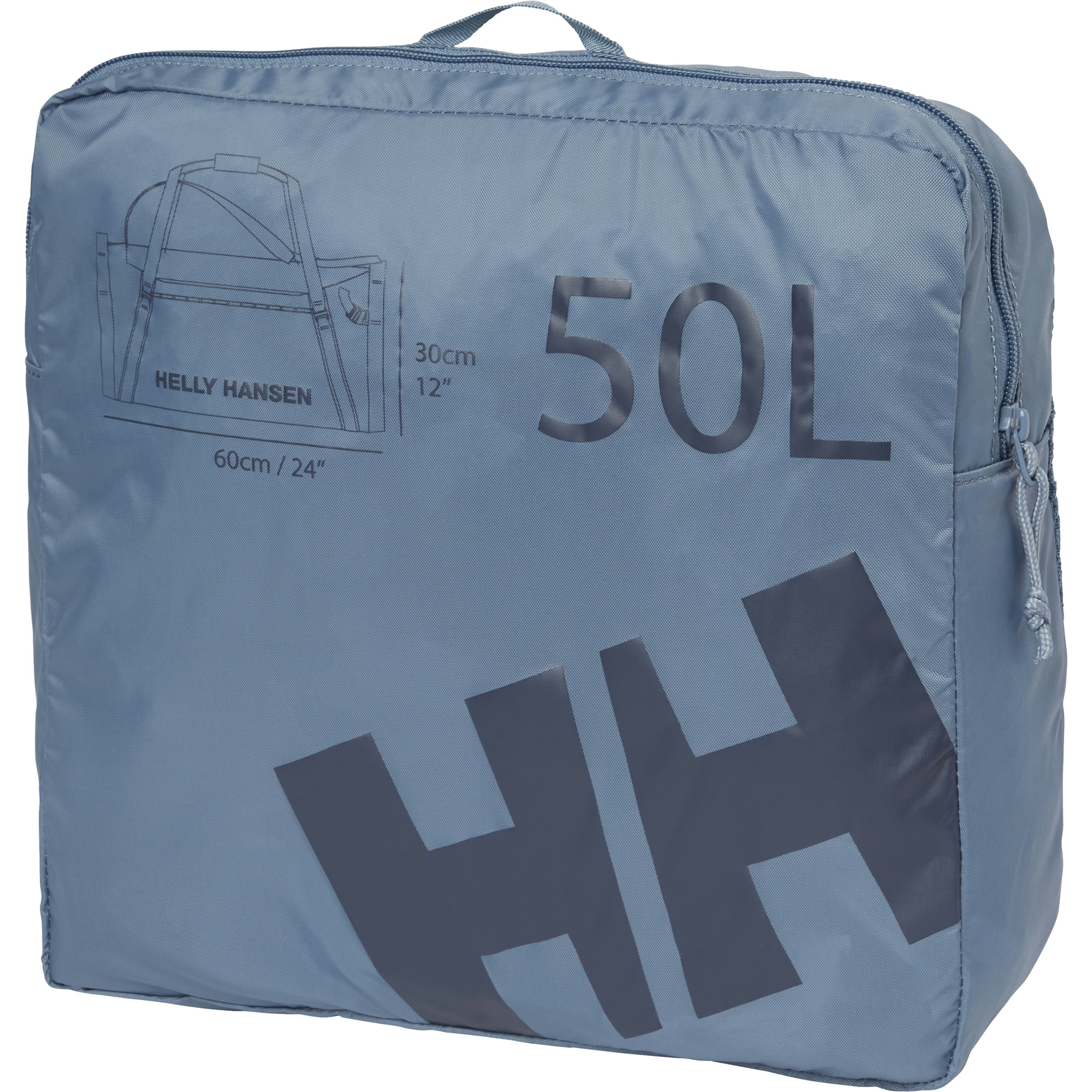 2026 Helly Hansen HH Duffel Bag 2 50L 68005 - Washed Navy